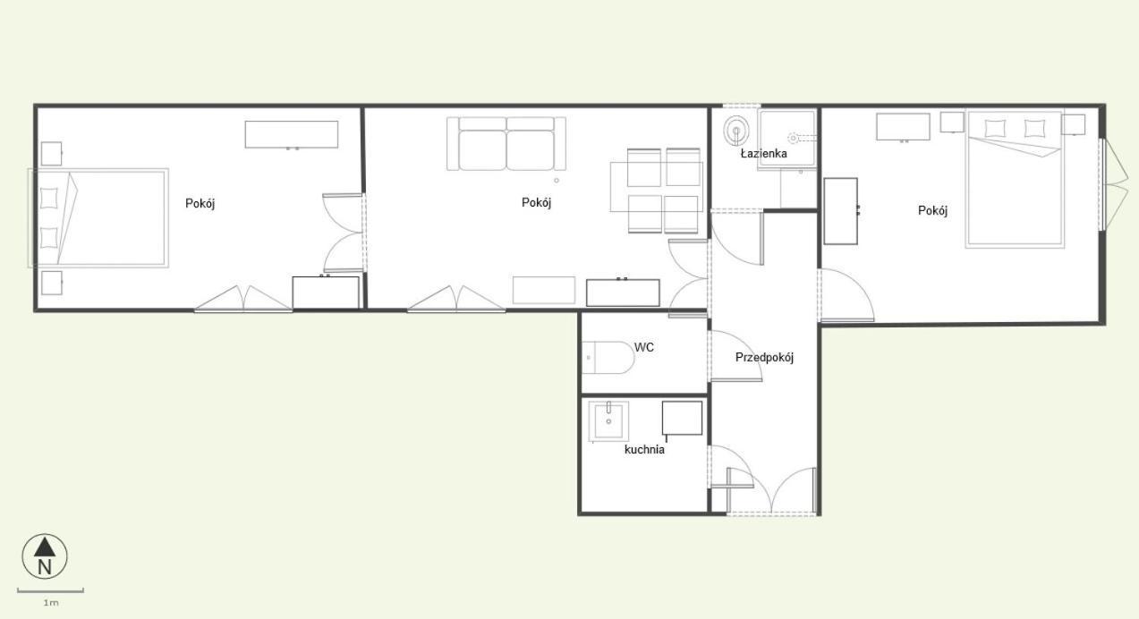 Apartament M15 Apartament Kraków